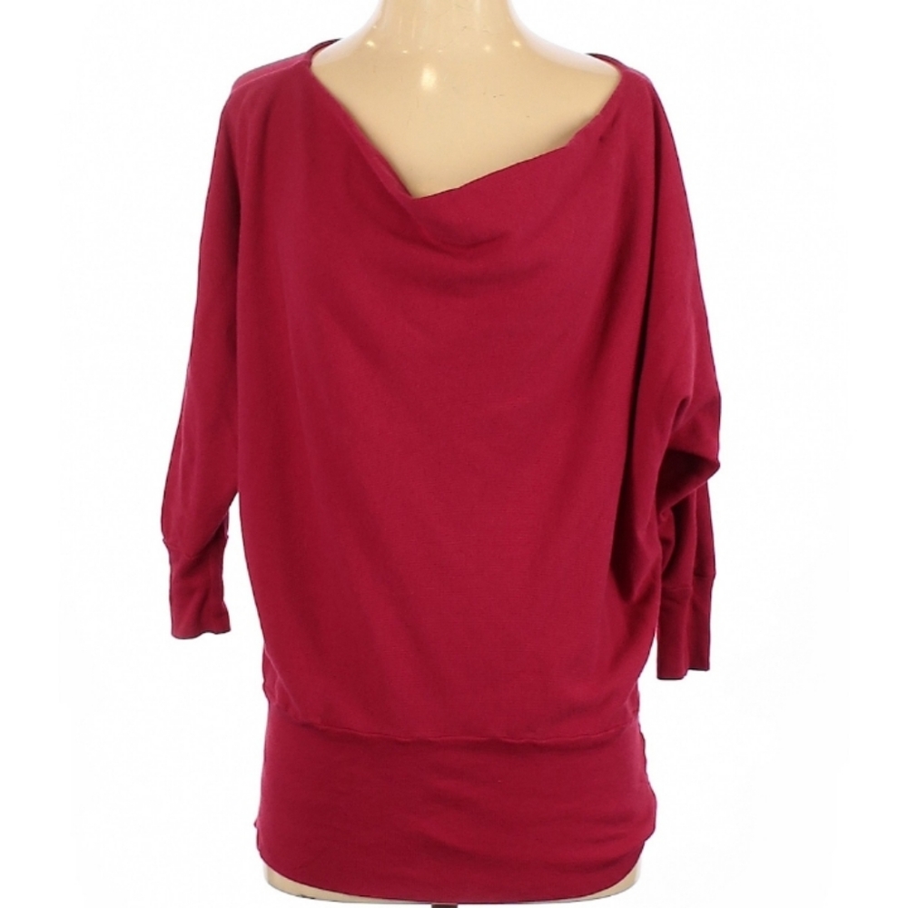 Gorgeous LAMade Thermal Wide Drop Neck Top S
